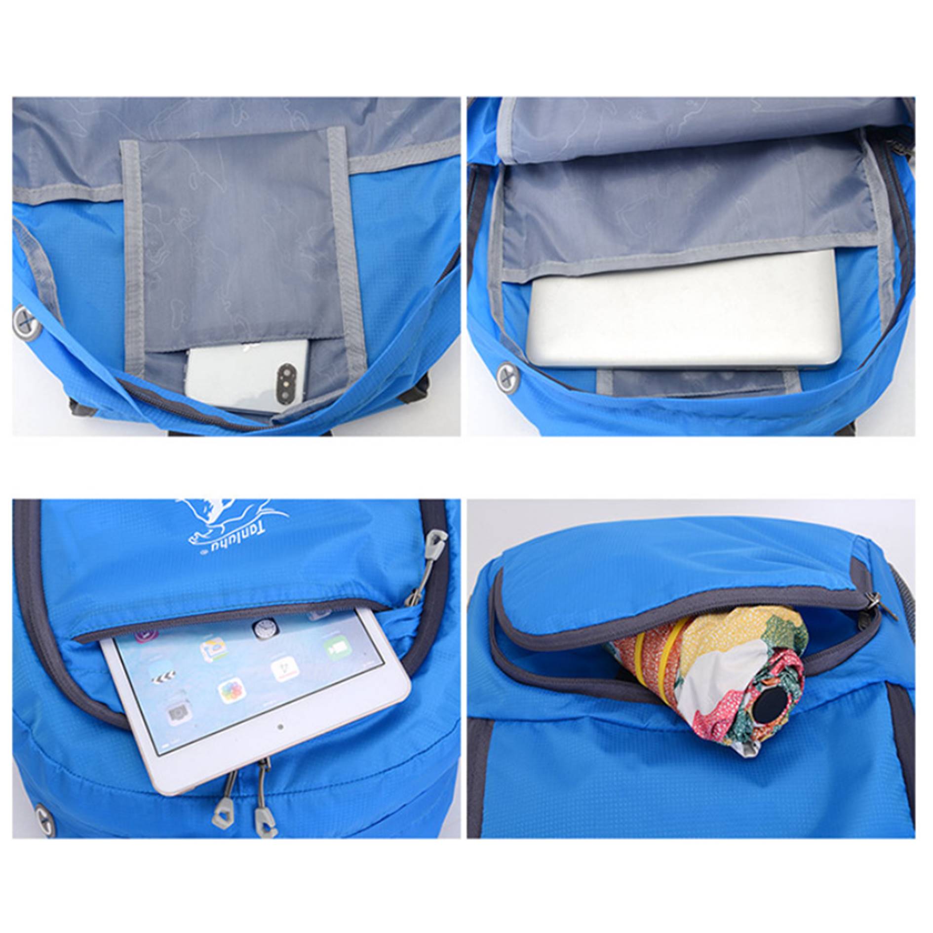 Ultra Light Foldable Bag Hiking Backpack 3