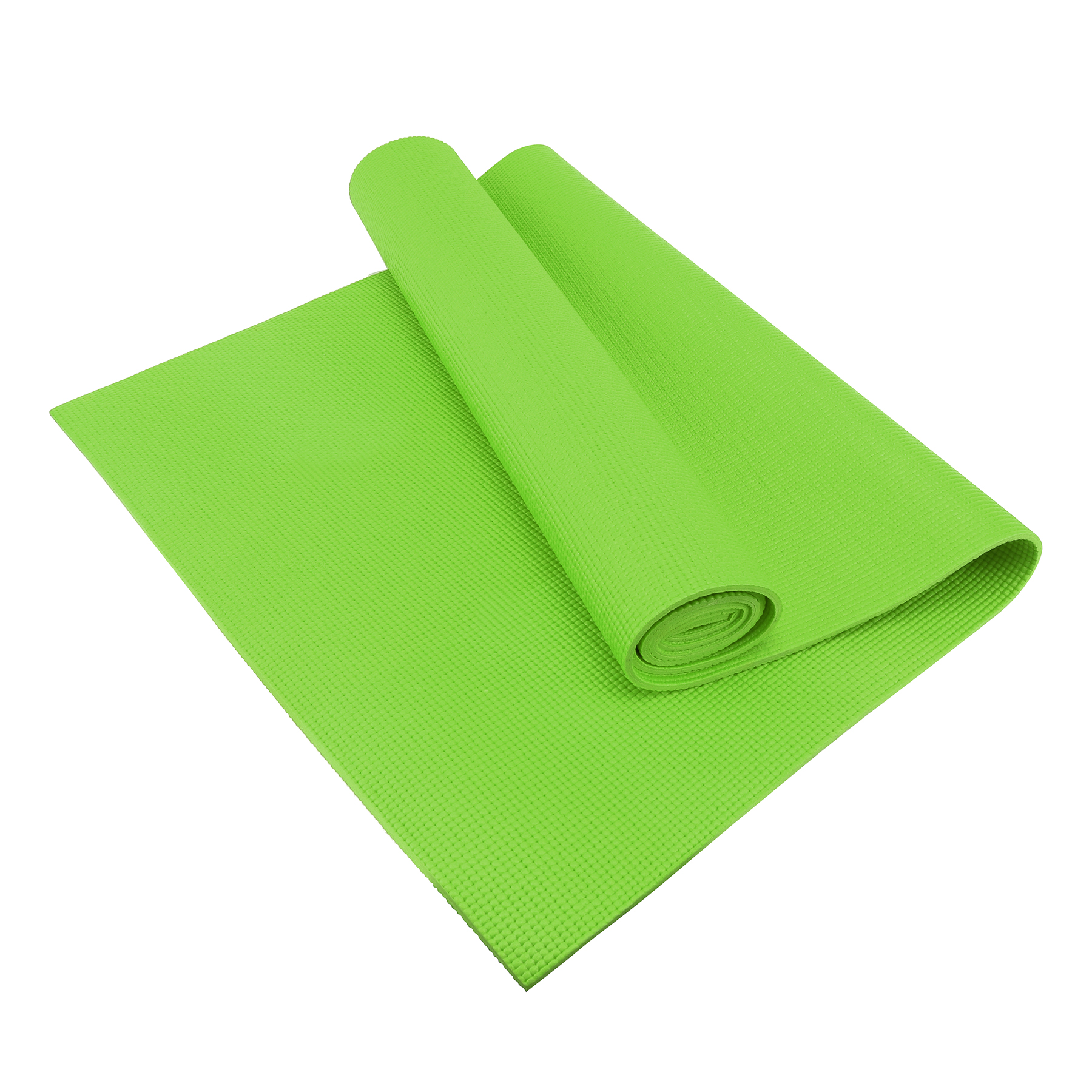 Full Length PVC Yoga Mat And Carrying Strap-Ocean 2