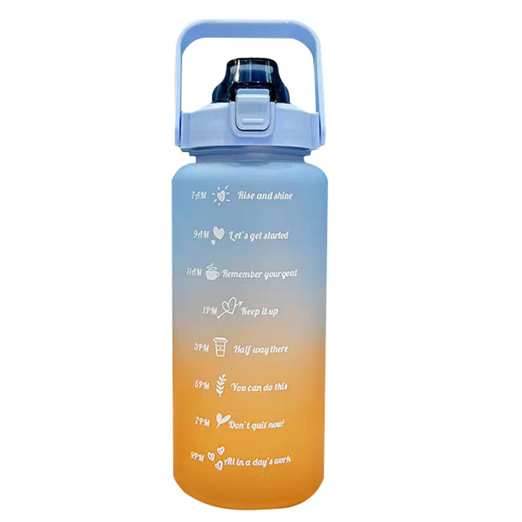 64Oz Time Mark Water Bottles 4