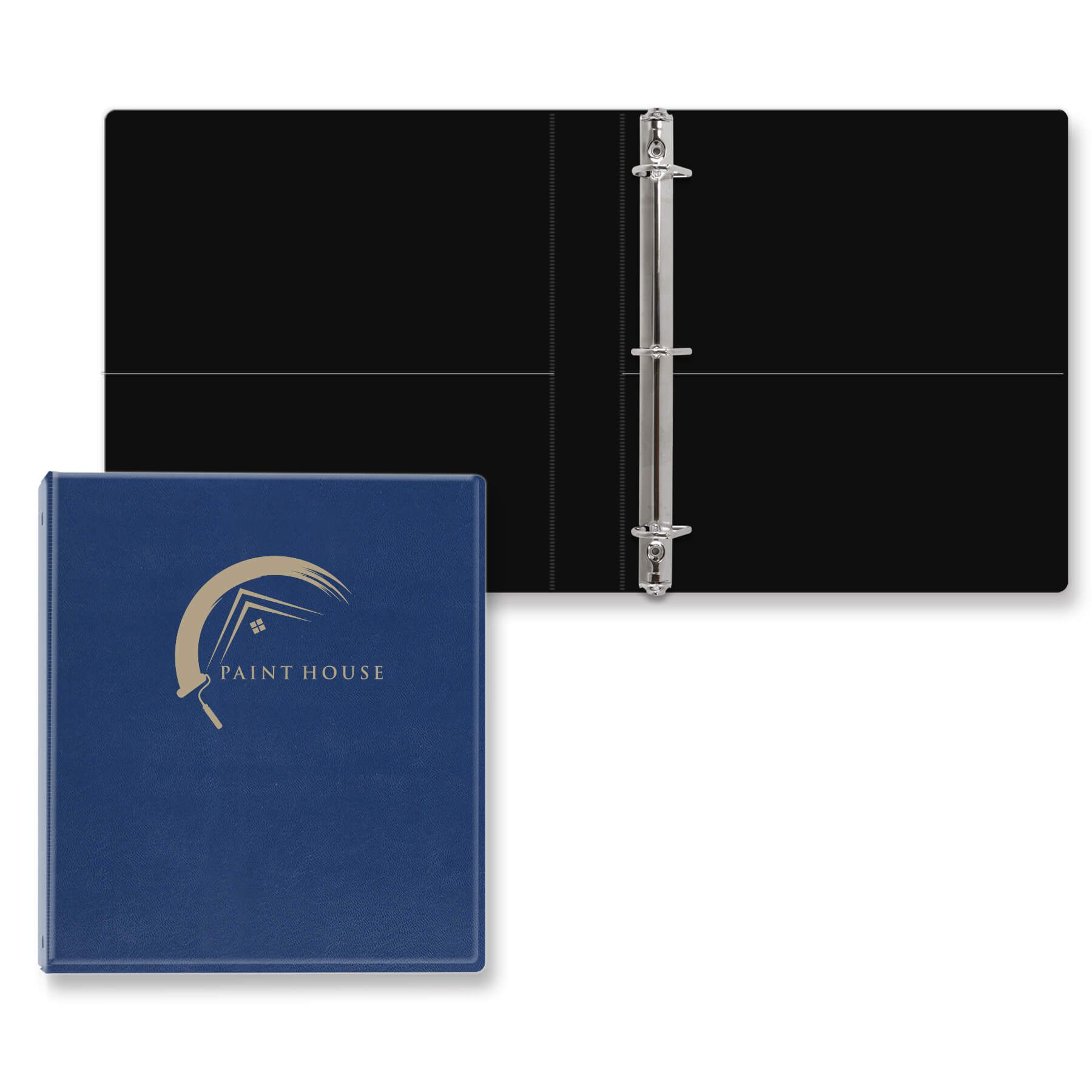 1" Signature Angle D Ring Binder 1