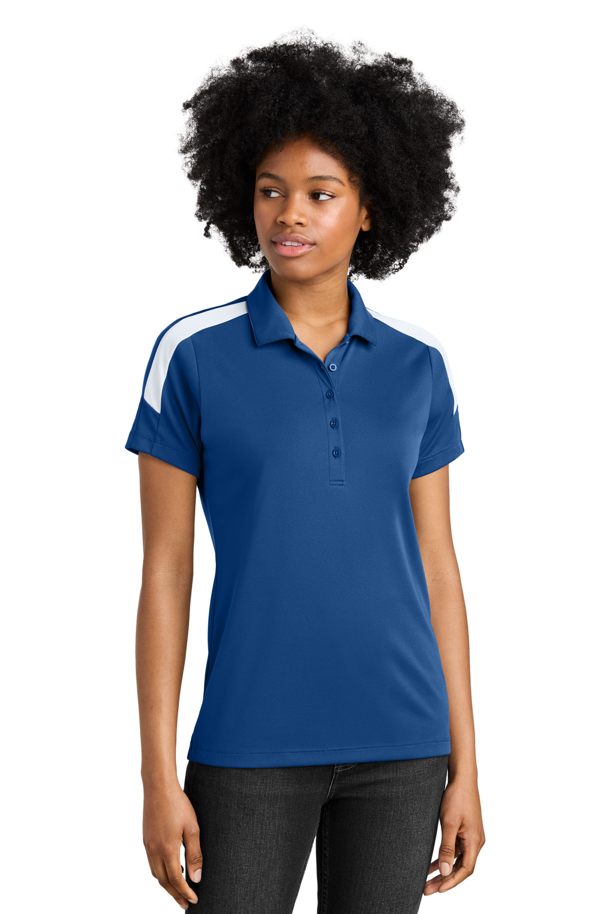 Sport-Tek Women's Competitor United Polo LST104 81