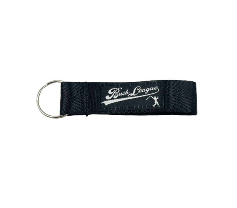 Polyester Short Lanyard with Woven Label 2