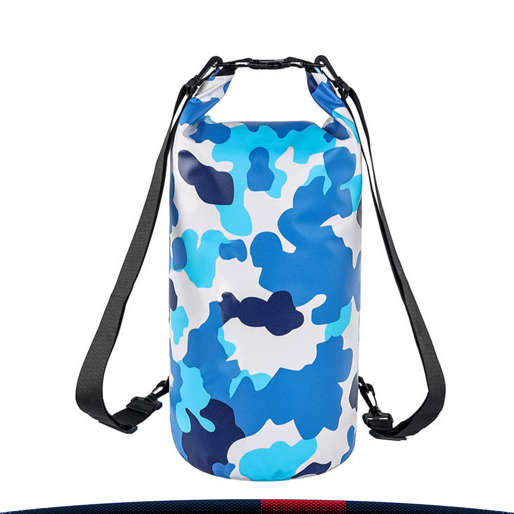 Camouflage Beach Bags 1
