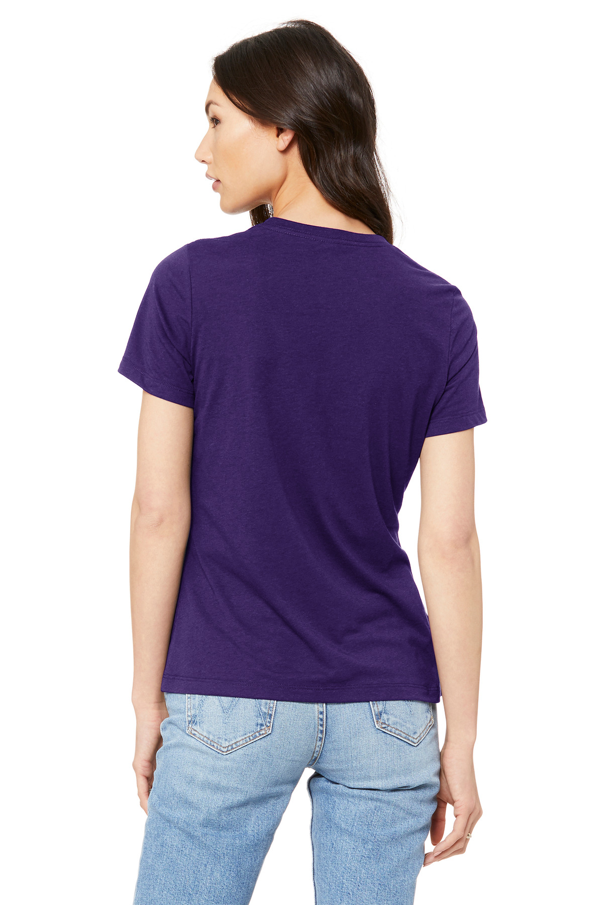 BELLA+CANVAS Women's Relaxed Jersey Short Sleeve Tee. BC6400 194
