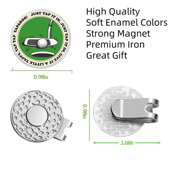 Magnetic Golf Hat Clip - Convenient Accessory for Golfers 4