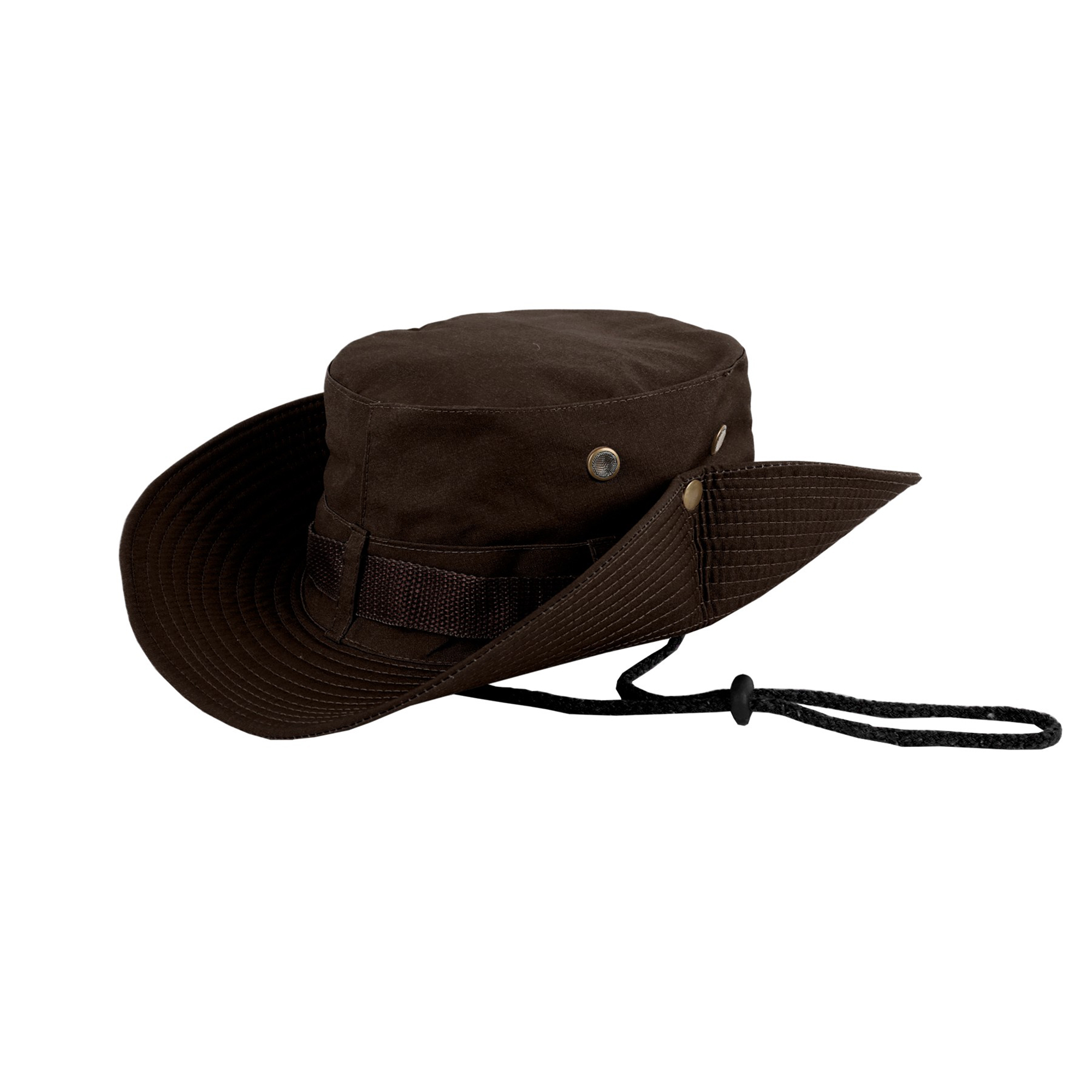 Cowboy Webbing Fisherman Sun Bucket Hats Hiking Outdoor 3