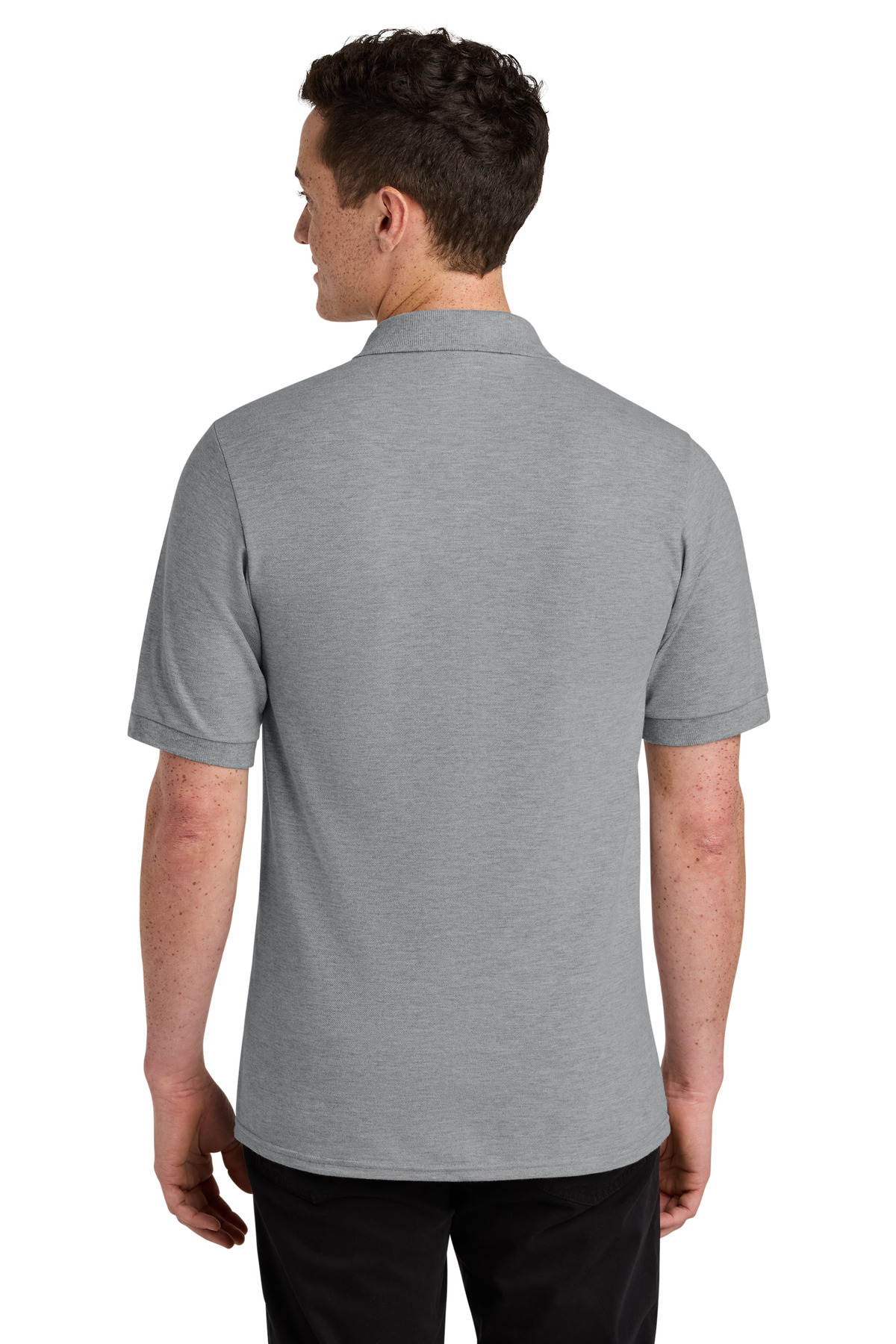Jerzees Unisex Premium Ring Spun Cotton Pique Sport Shirt 443M 6