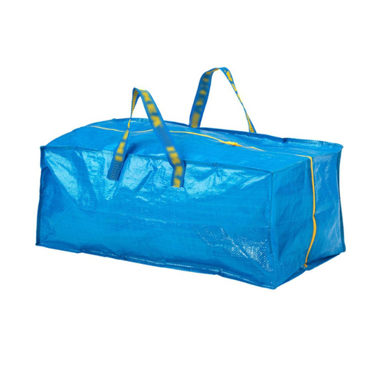 76L Portable PE Laminated Zipper Woven Storage Bag 4