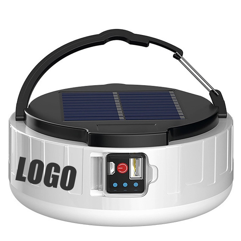 Custom Rechargeable Solar Led Camping Light 4