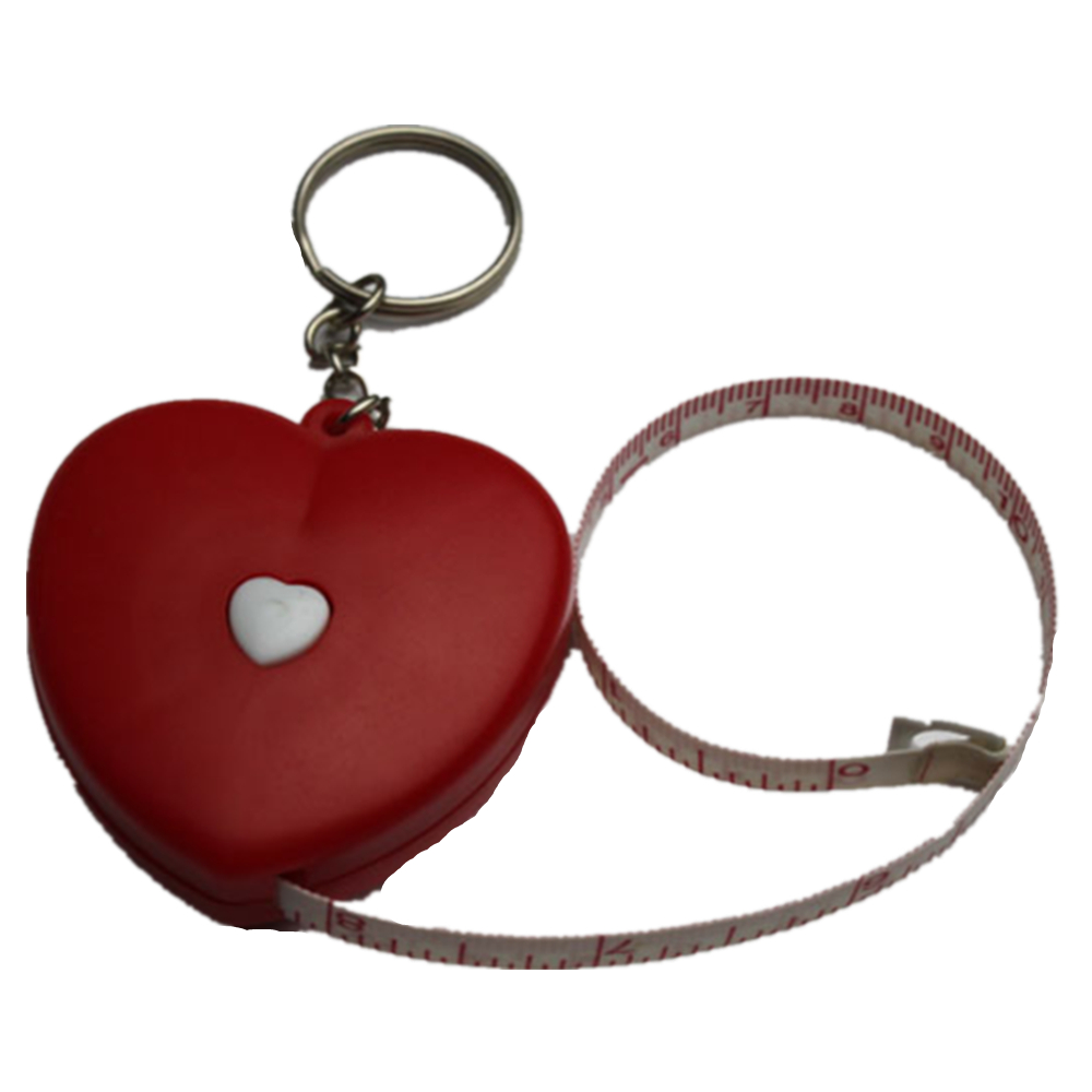 Heart Shaped Body Tape Measure 3