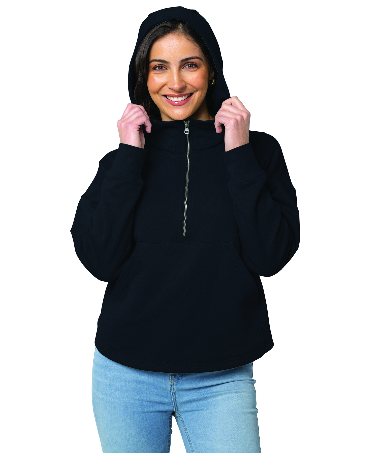 Women's Willow Scallop Hem Hoodie 10