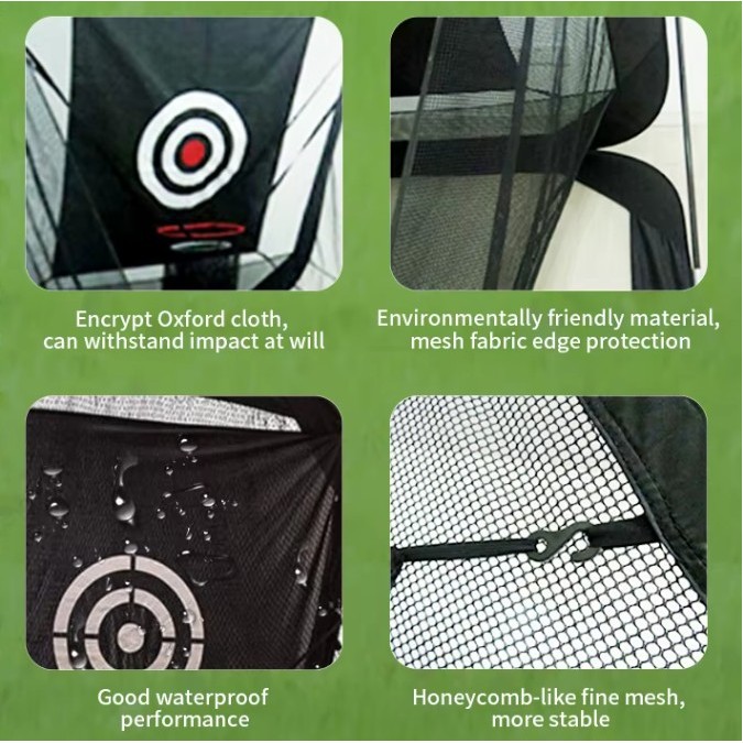 Foldable Golf Practice Chipping Net 4