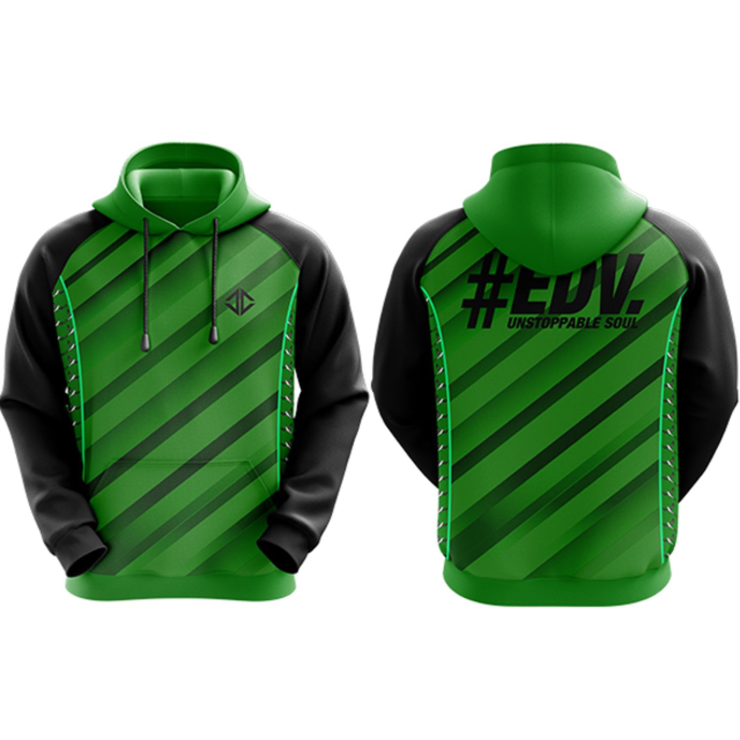 Unisex 250 GSM Comfort Fleece Sublimation Pullover Hoodies with Kangaroo pocket 4