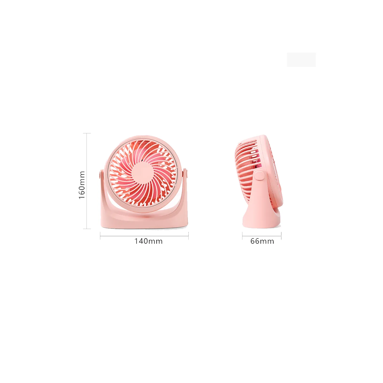 USB Charging Fan 4