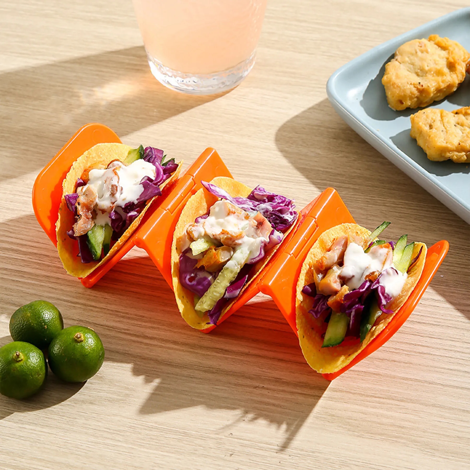 Abs Taco Pancake Racks 7