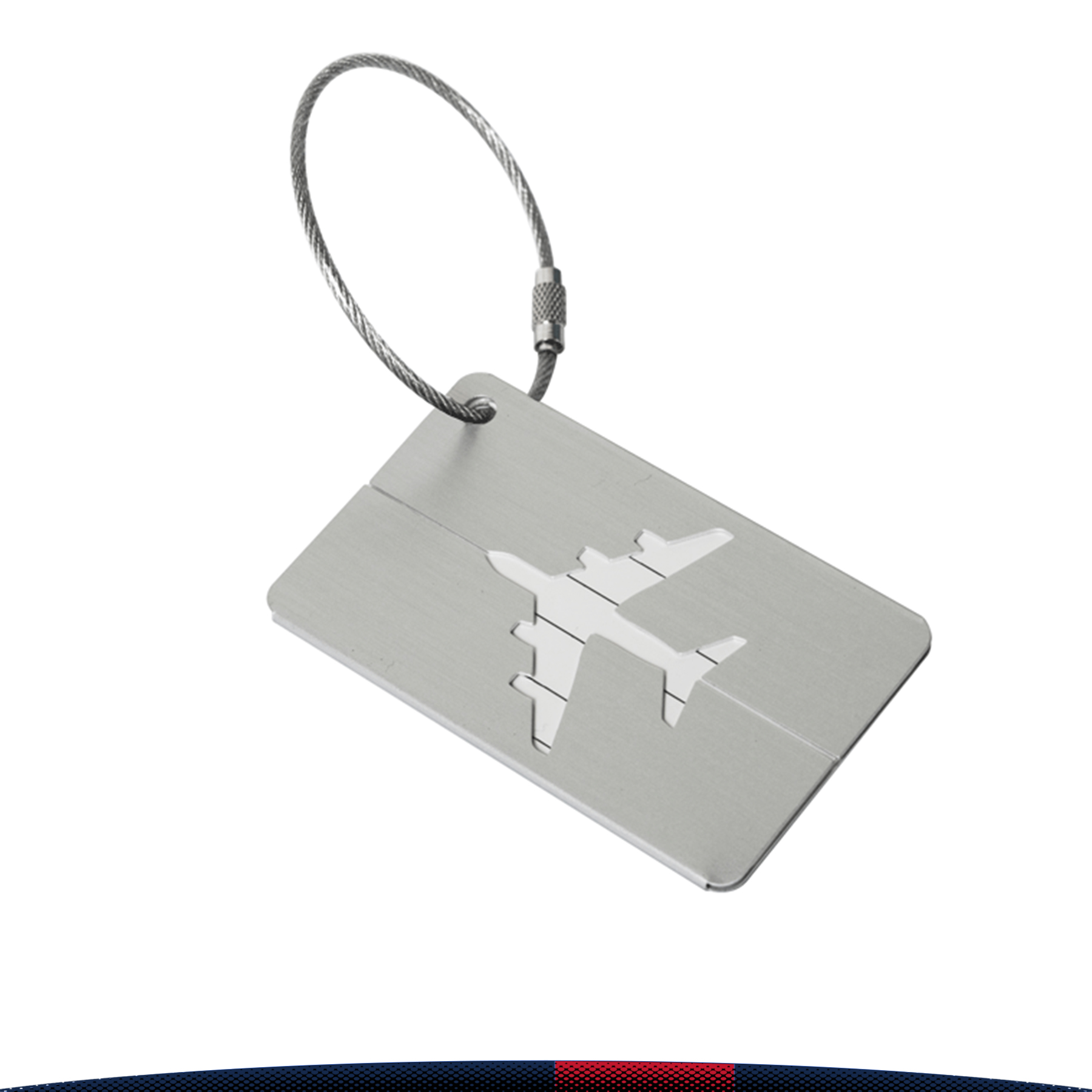 Metal Luggage Tag 3