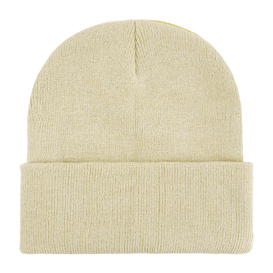 Classic Ribbed Cuffed Beanie with Custom Logo - 100% Acrylic 6