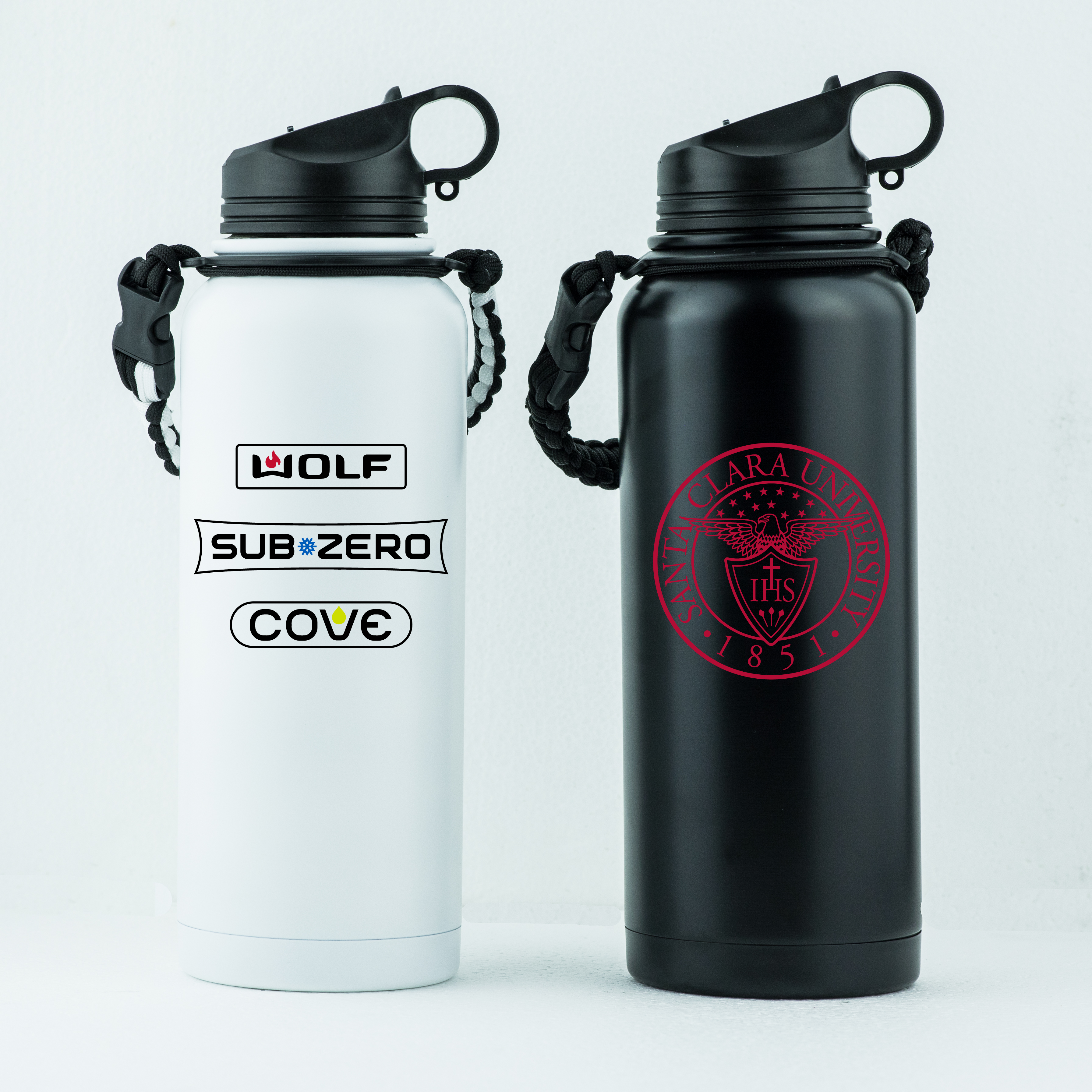 Summit 40oz Double Wall 18-8 Stainless Steel Vacuum Insulated Bottle