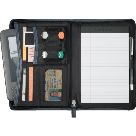 FSC® Mix Pedova™ Jr. Zippered Padfolio 54