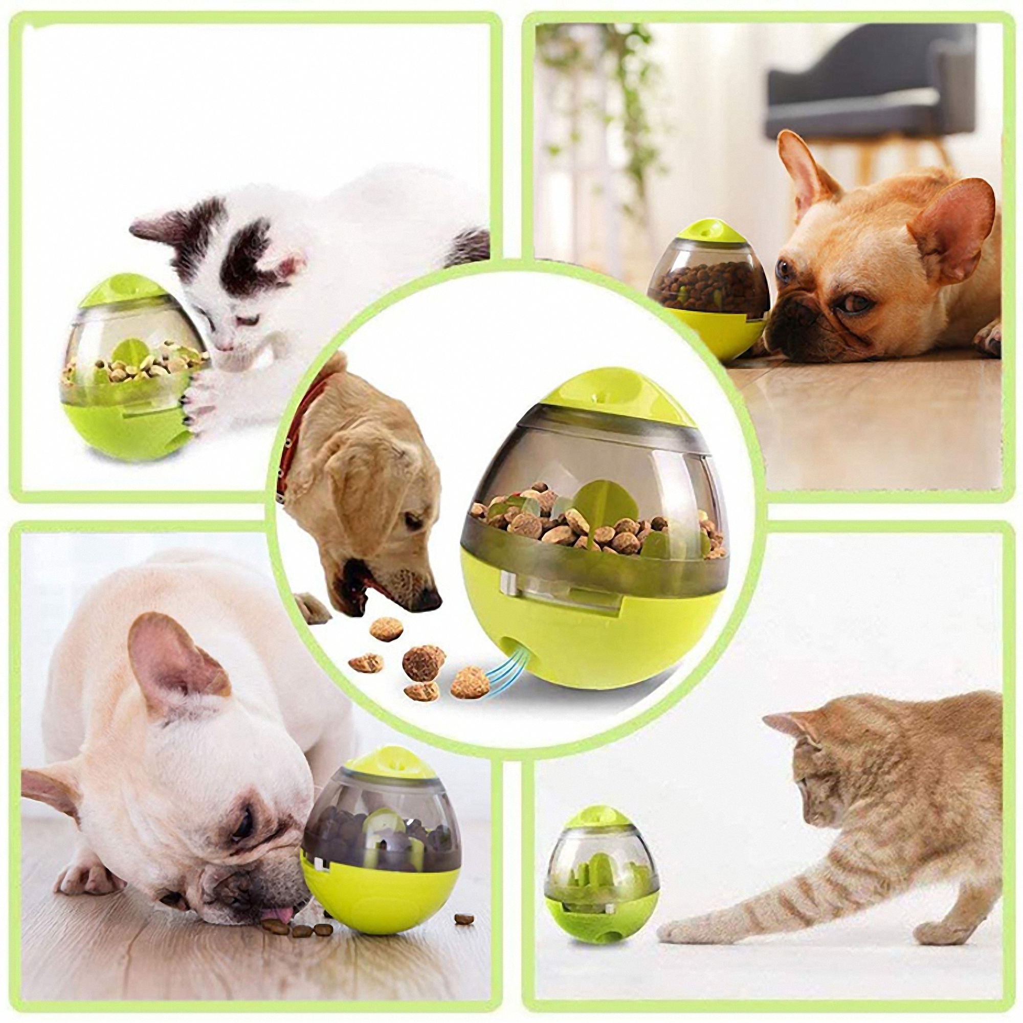 Interactive Pet Treat Dispenser Toy 4