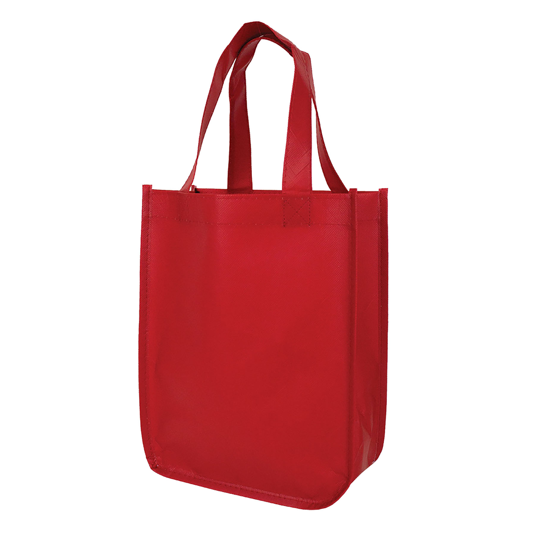 Laminated 110+GSM Non-Woven Small Matte Tote 7