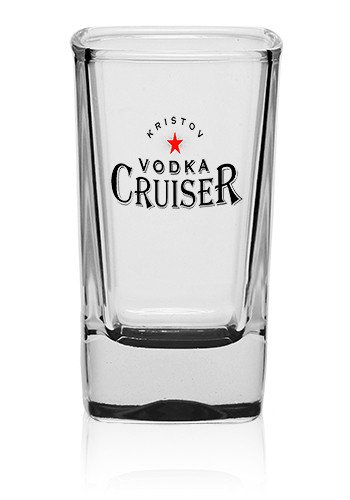 3 oz. ARC Square Dessert Shot Glasses 11