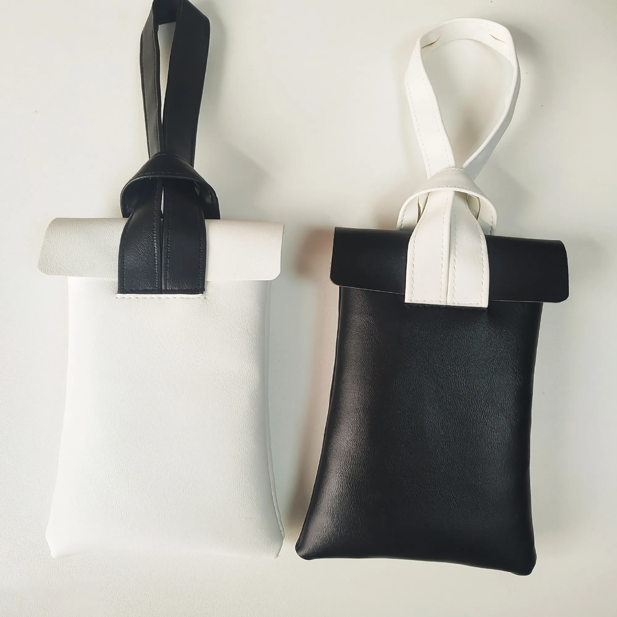Color-Blocking Creative Sunglasses Case 3