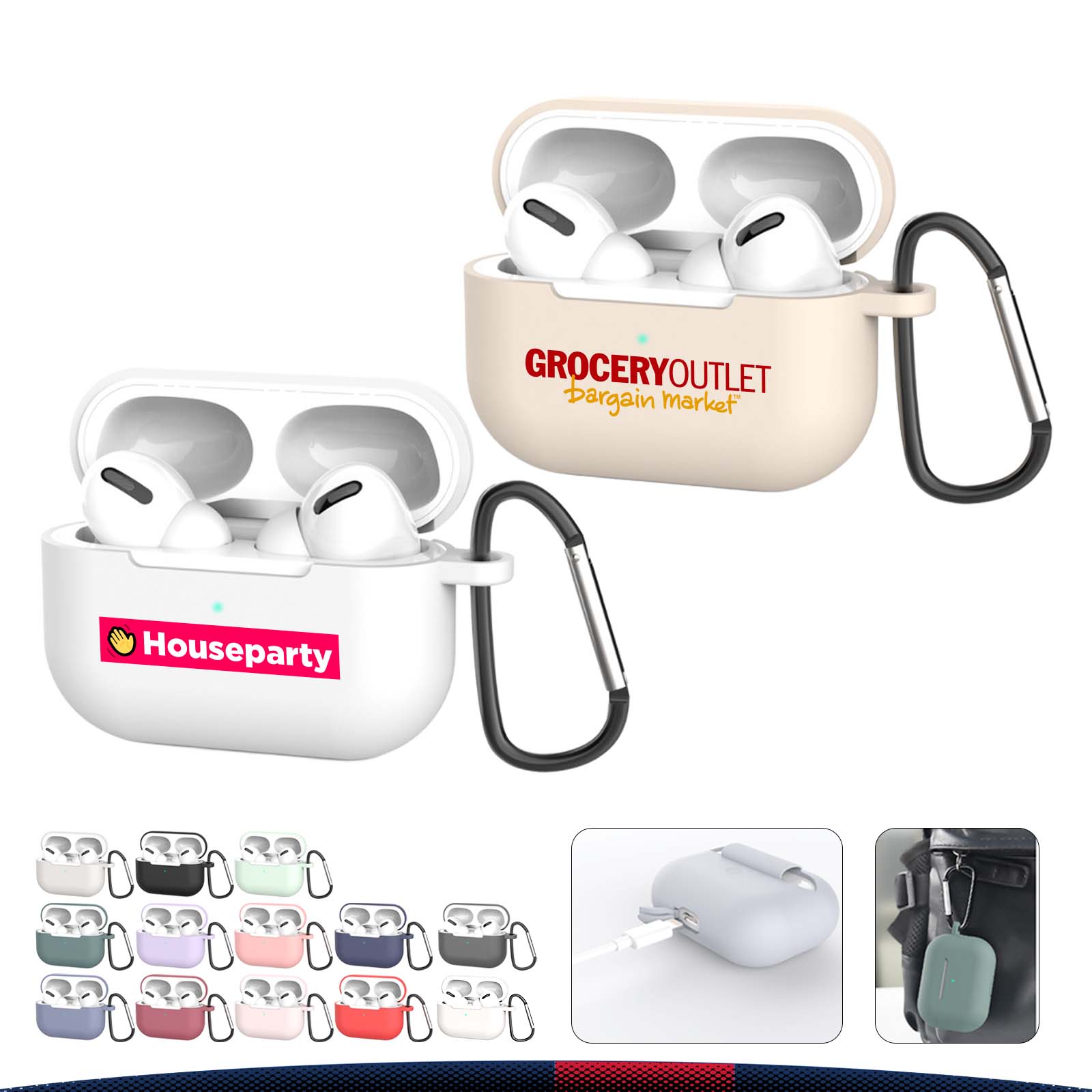 Eska Wireless Bluetooth Earbuds Case 2