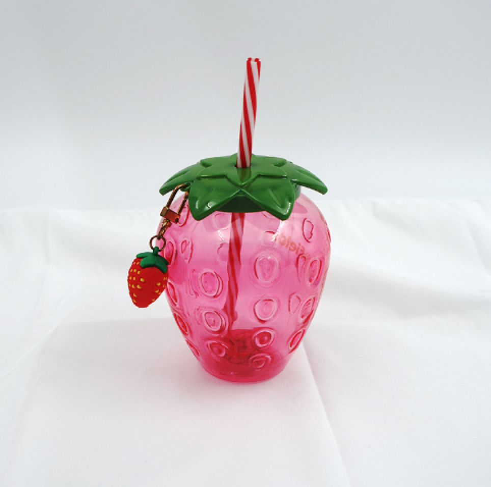 16oz Fruit Shape Plastic Cup 5