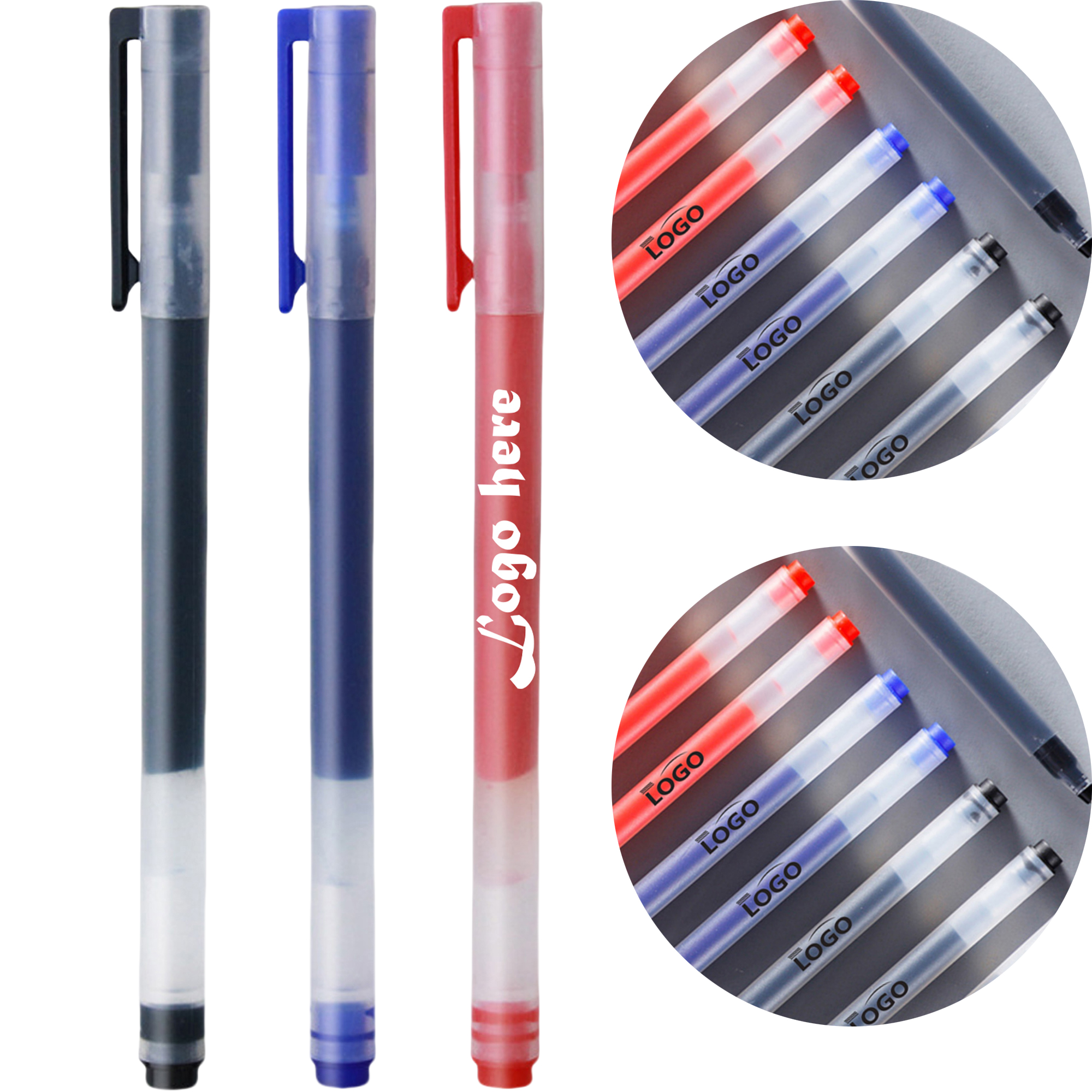 Transparency Neutral Ballpoint Pen MOQ50 1