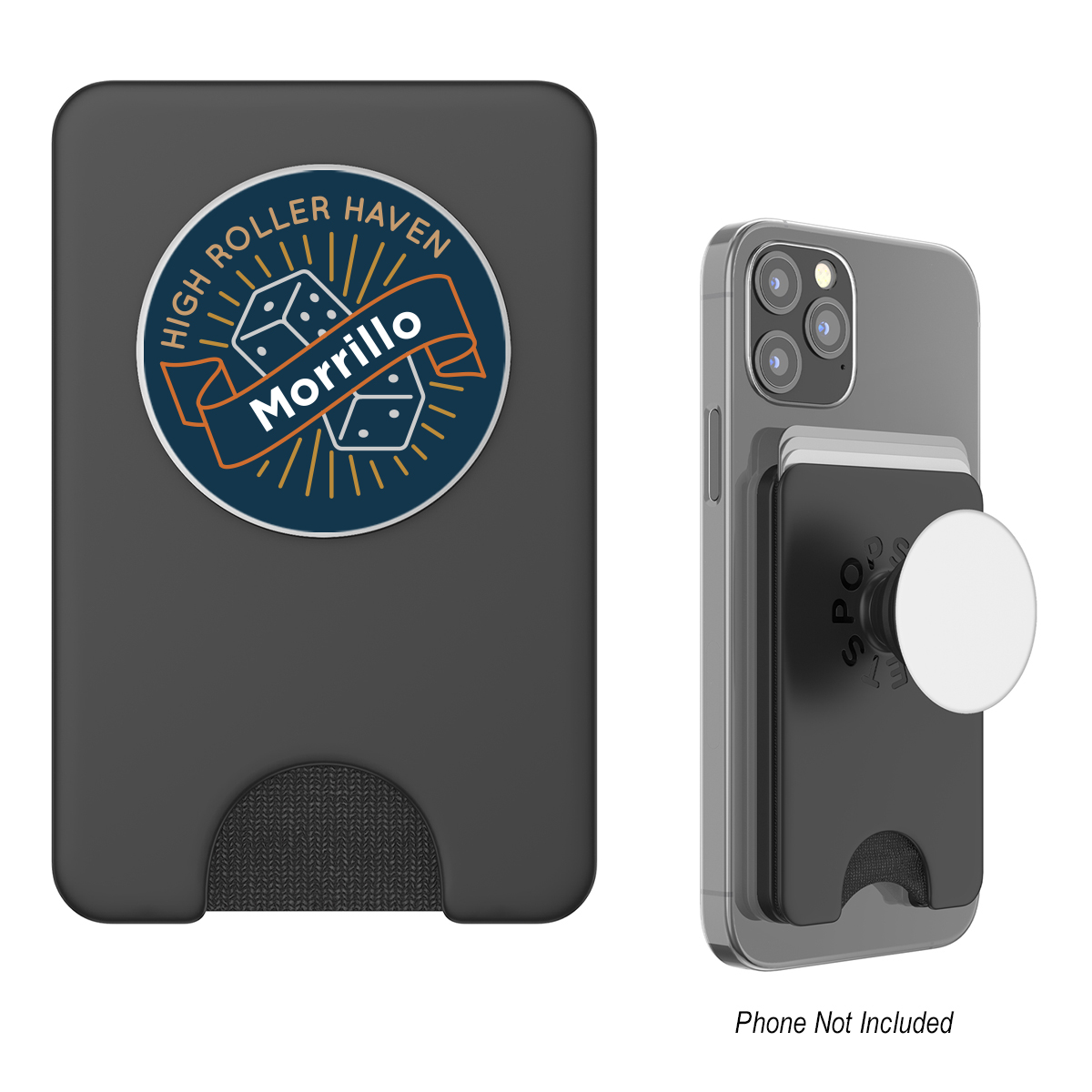 PopSockets™ PopWallet+ for Magnetic Wireless Charging 3