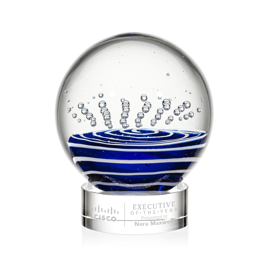 Tranquility Award on Stanrich Base - Clear 1