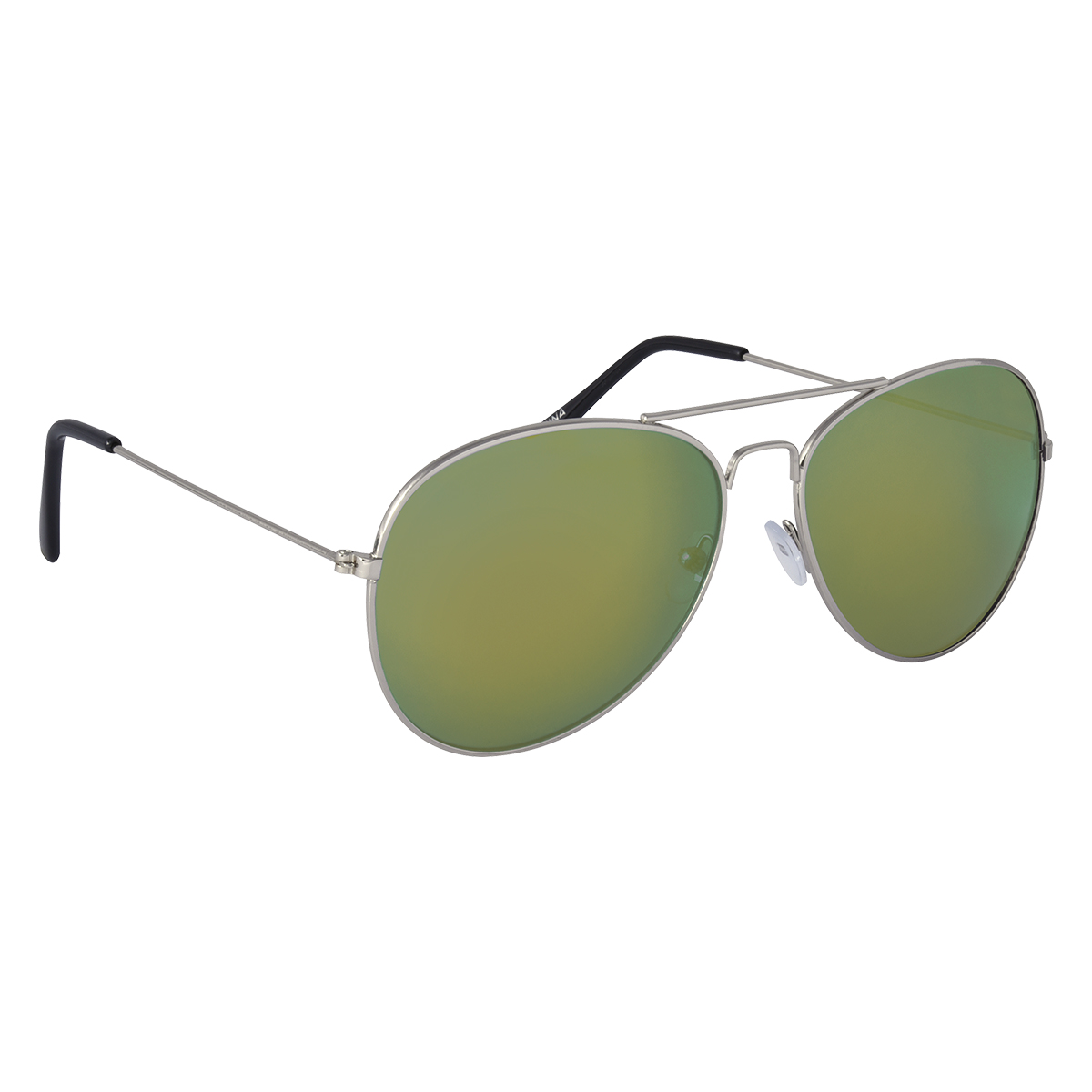Color Mirrored Aviator Sunglasses 2