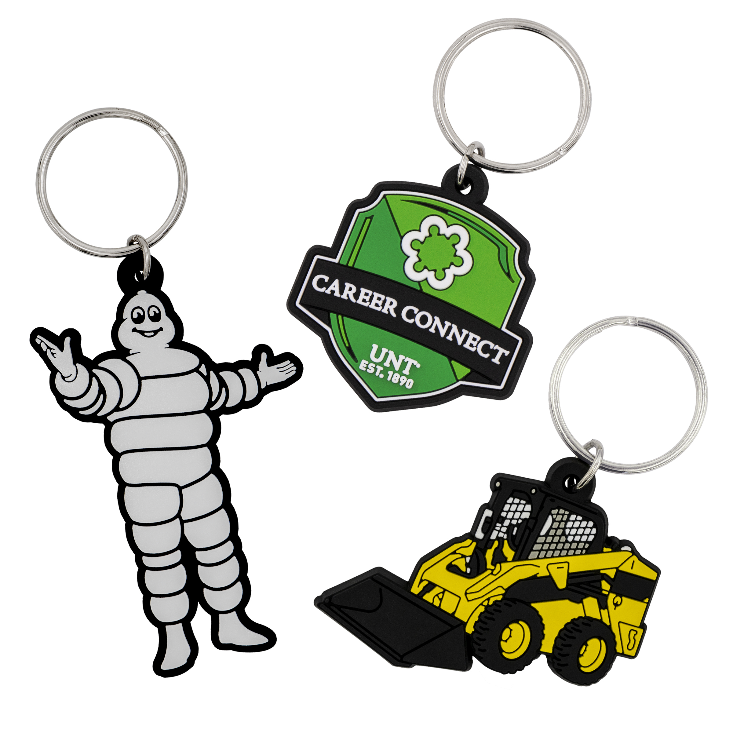 Custom PVC Keychain (1.5")