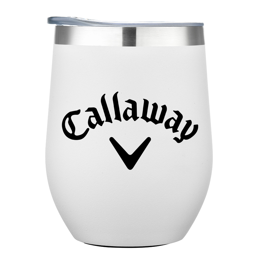 Vineyard-I 12 Oz Stemless Wine Glass Tumbler (Double Walled) 3
