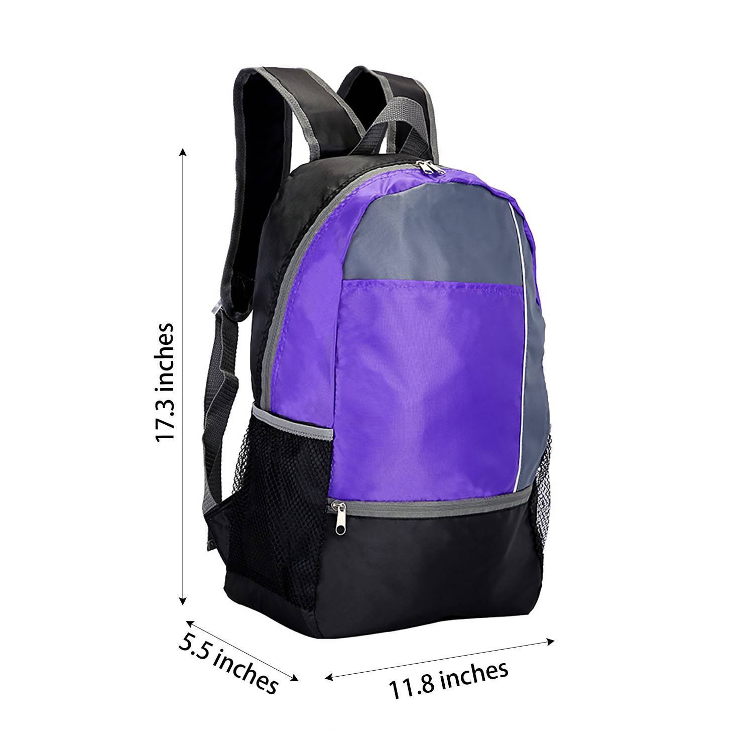 Stylish Polyester Mini Backpack 2