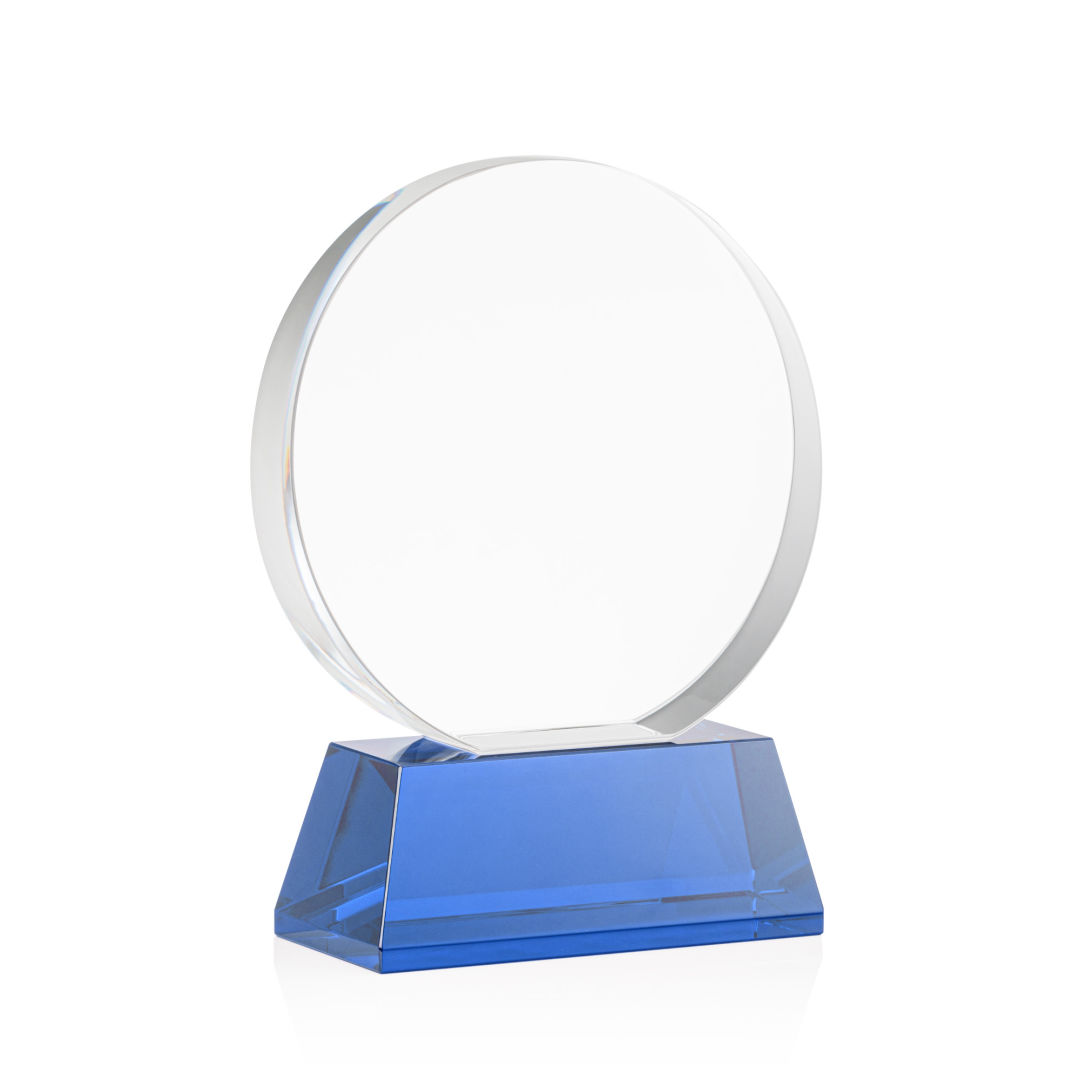 Glenwood Vividprint™ Award on Base - Blue 8