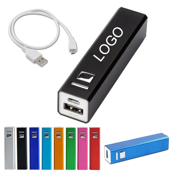 Aluminum Power Bank 6