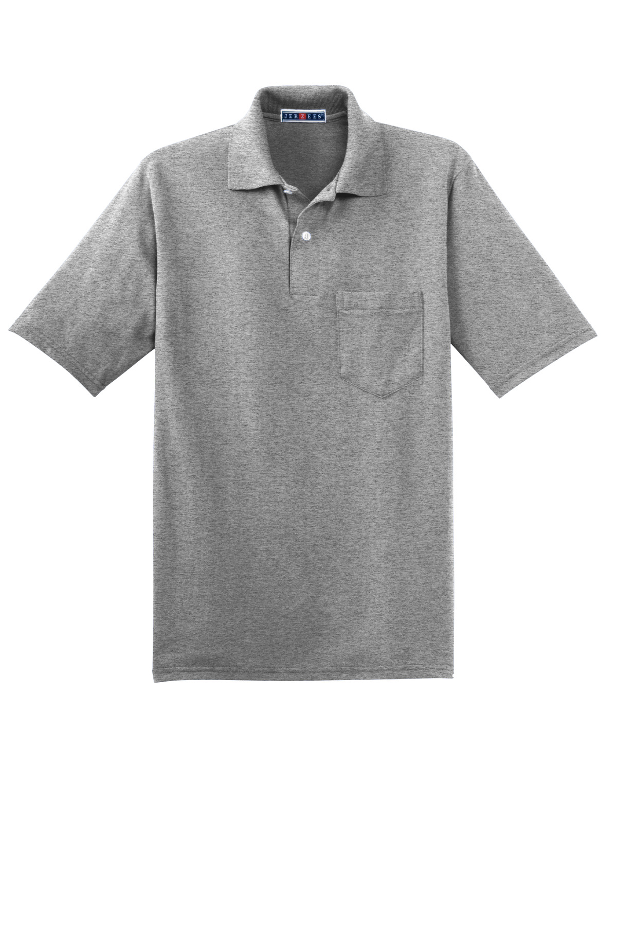 Jerzees Dri-Power Pocket Sport Shirt. 436MP 1