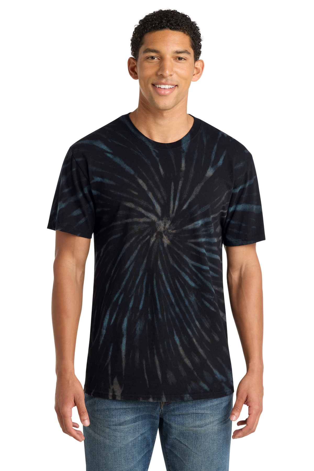 Port & Co Tie-Dye Tee. PC147 73