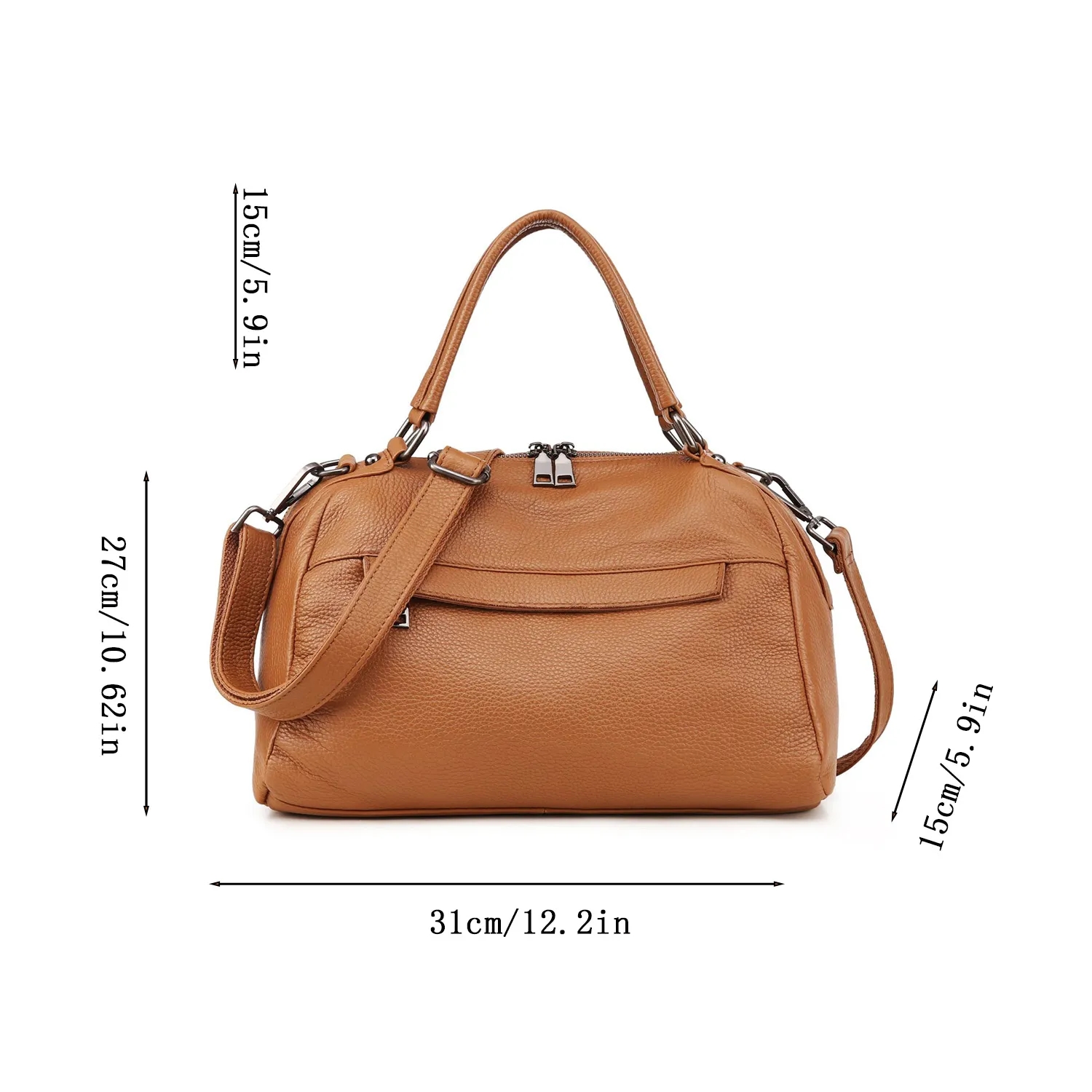 Women's Genuine Leather Handbag 4