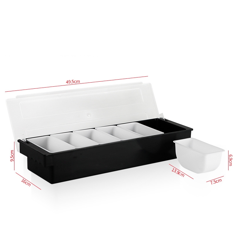 Divided Fruit Box 4