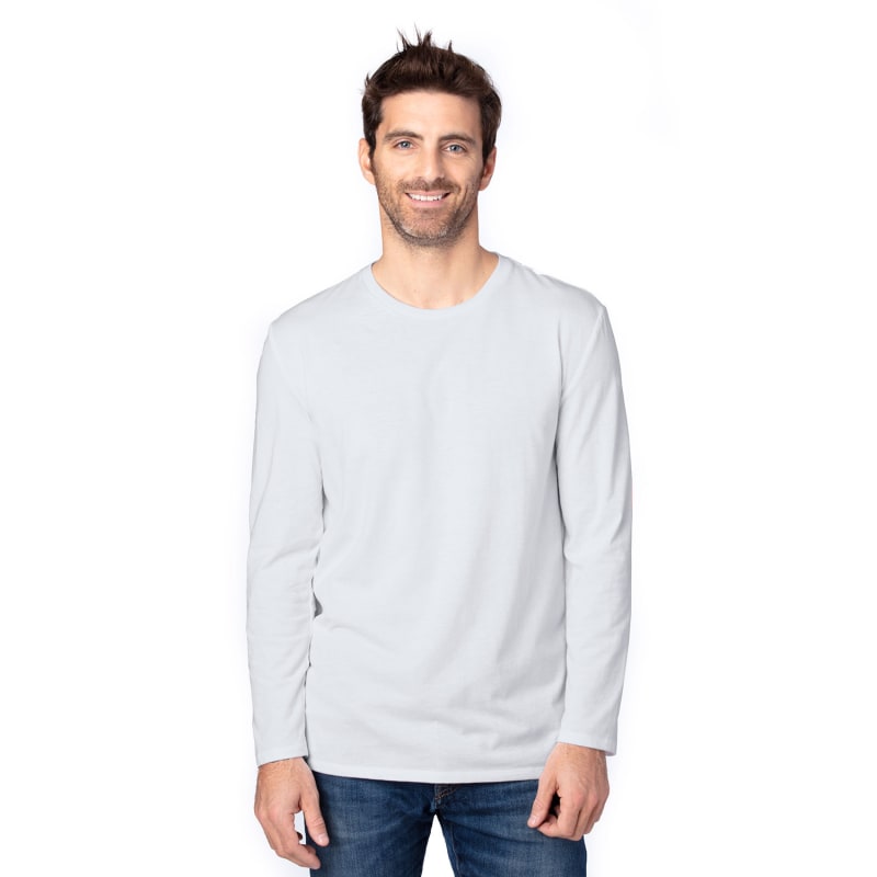 Threadfast Apparel Unisex Ultimate CVC Long-Sleeve T-Shirt 14
