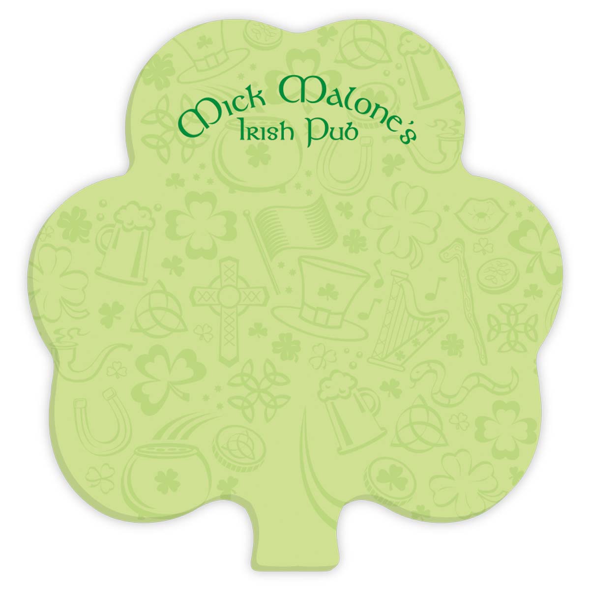 Souvenir® Sticky Note™ 3" x 3" Die Cut Pad, 25 sheet 38