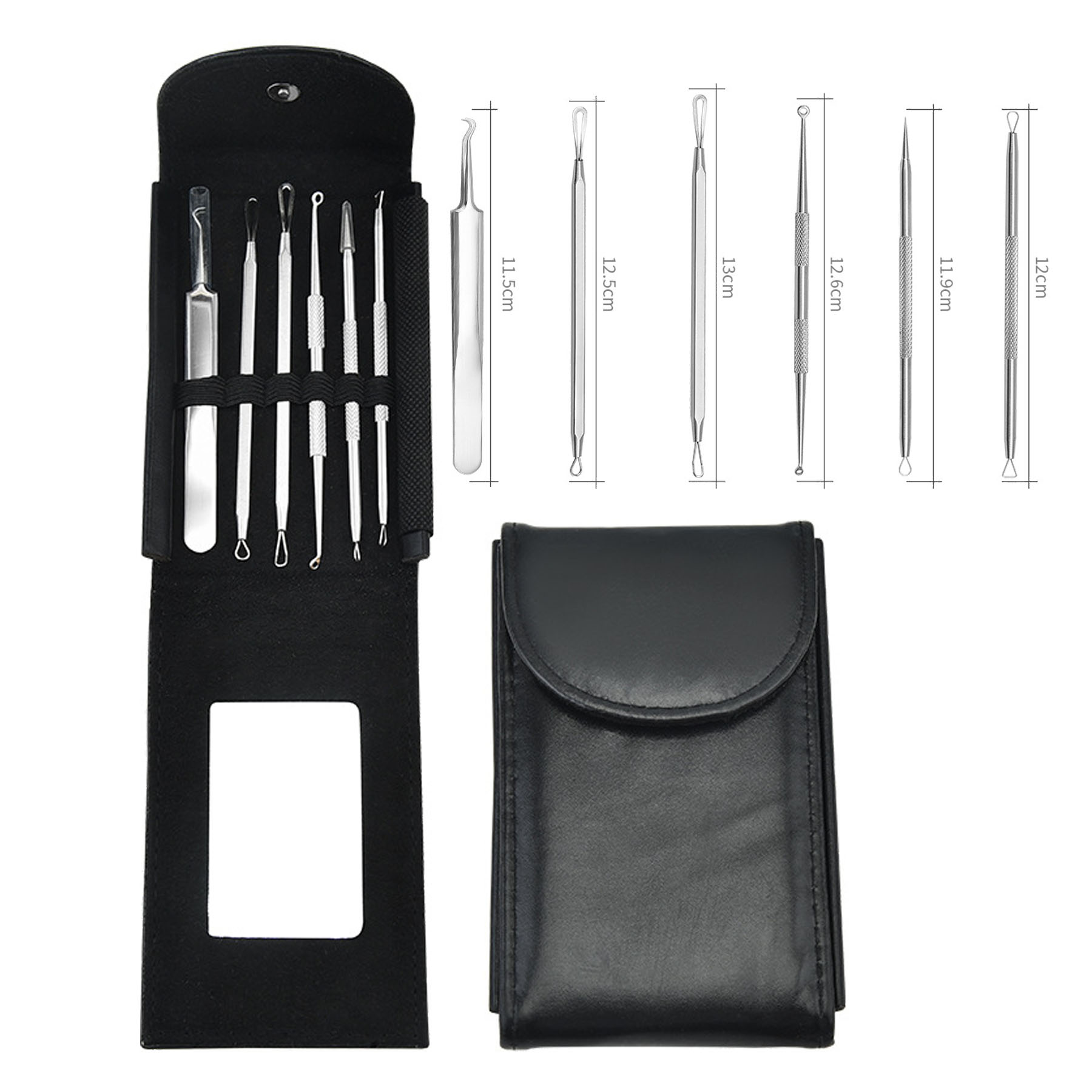 6 PCS Ingrown Hair Removal Kit