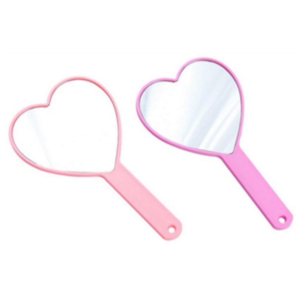 Hand Mirror Heart Shape 2