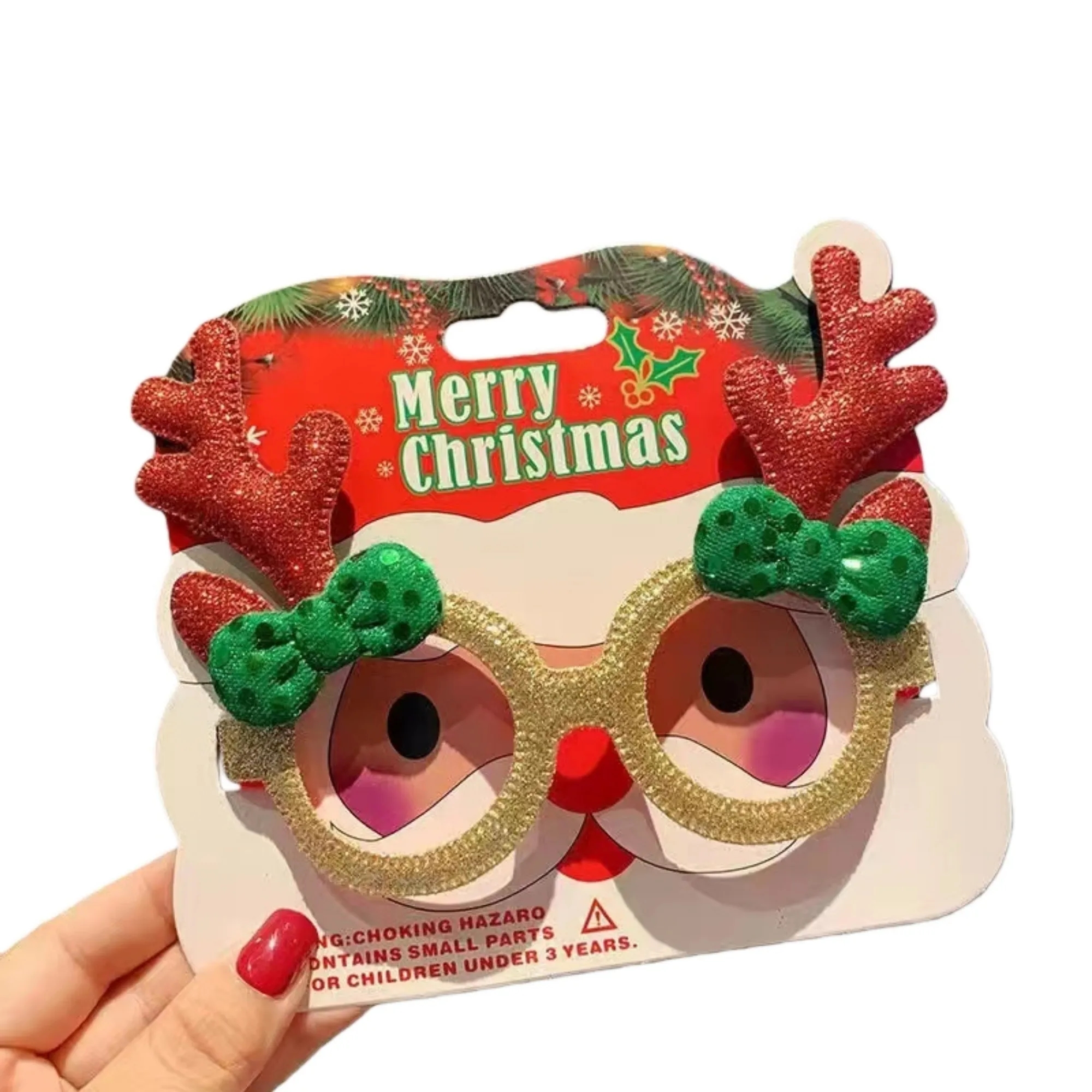 Christmas Glasses Party Spectacles 2
