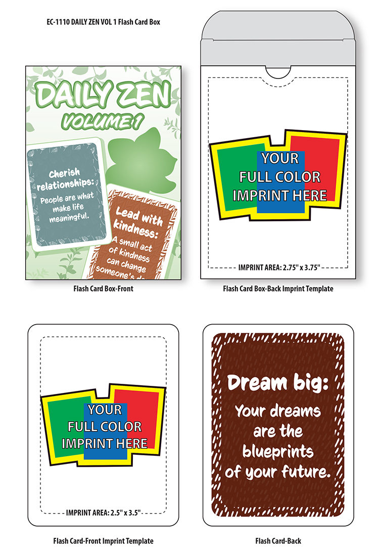 FLASH CARDS - Daily Zen - Volume 1 6
