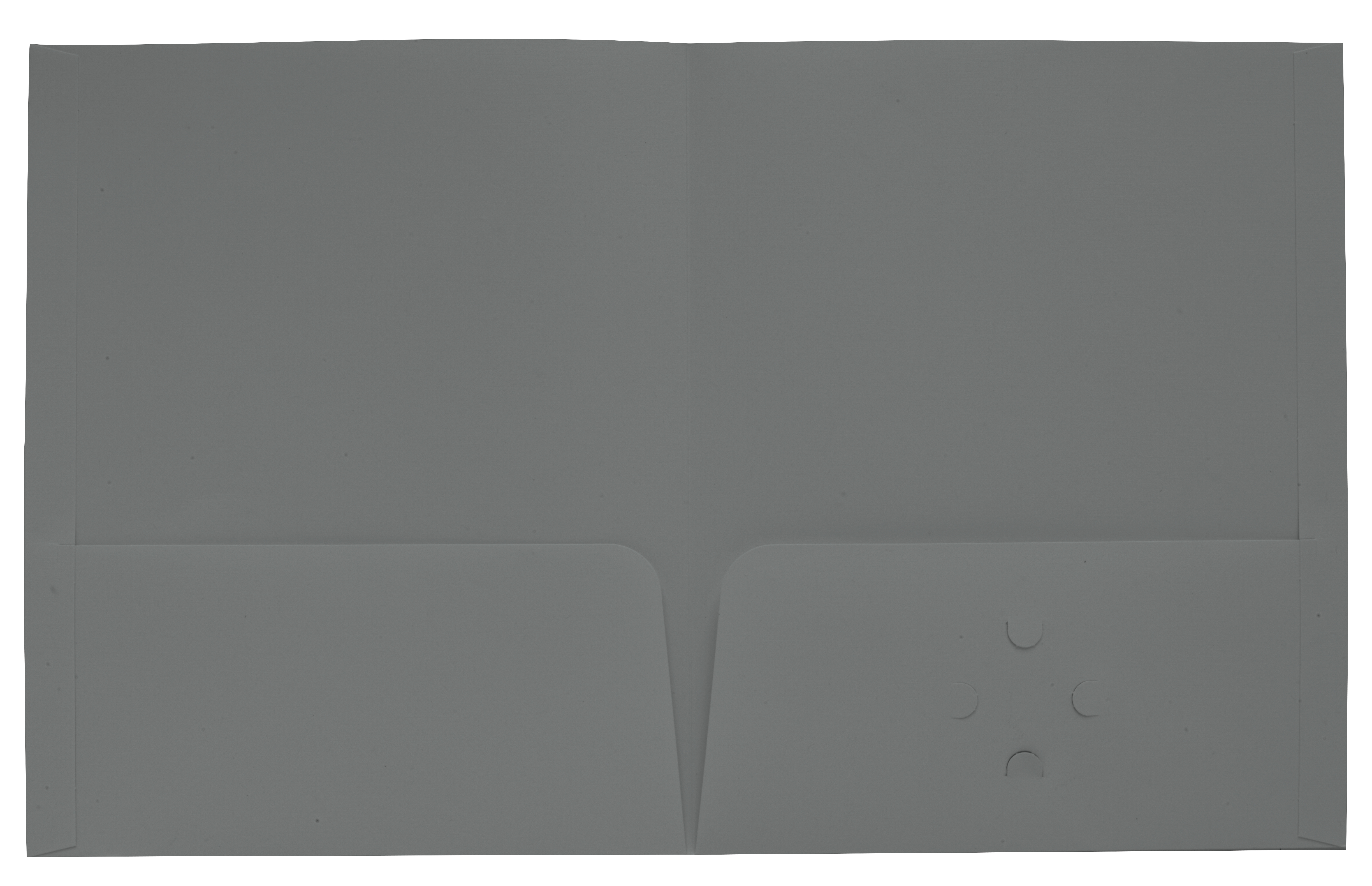 Good Value™ Linen Paper Folder 56