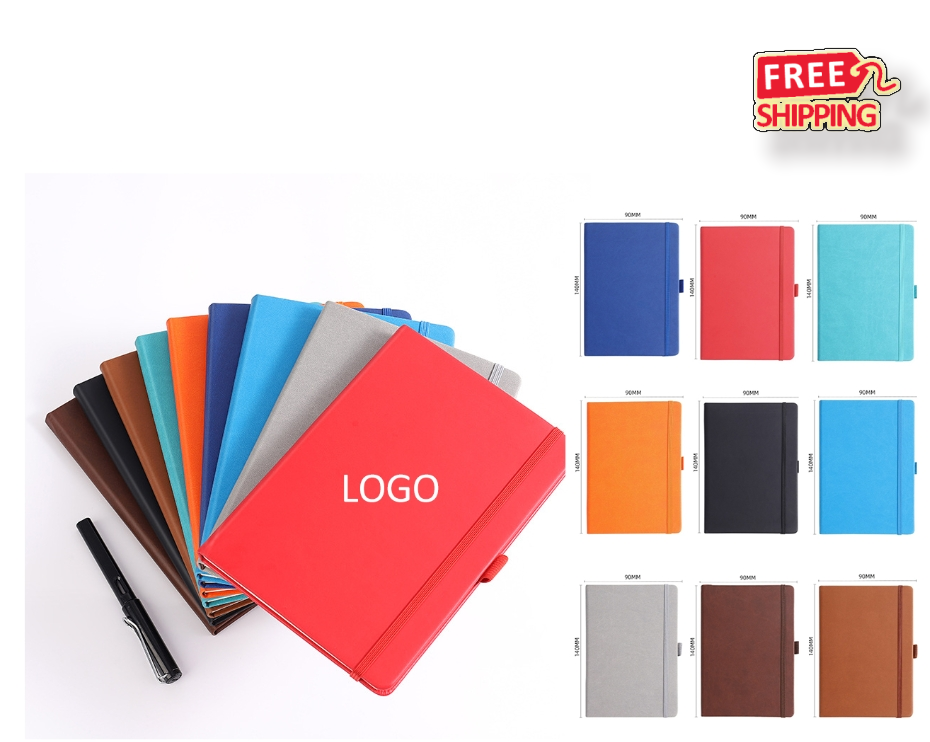 Custom Logo Pocket Notebook 3.5x5.2 Hardcover Bulk Order for Corporate Gifts 2